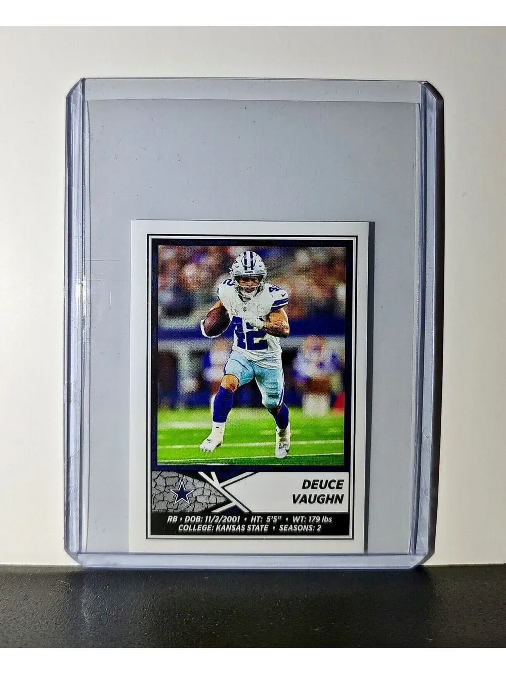 Deuce Vaughn 2024 Panini NFL Sticker #300 Dallas Cowboys